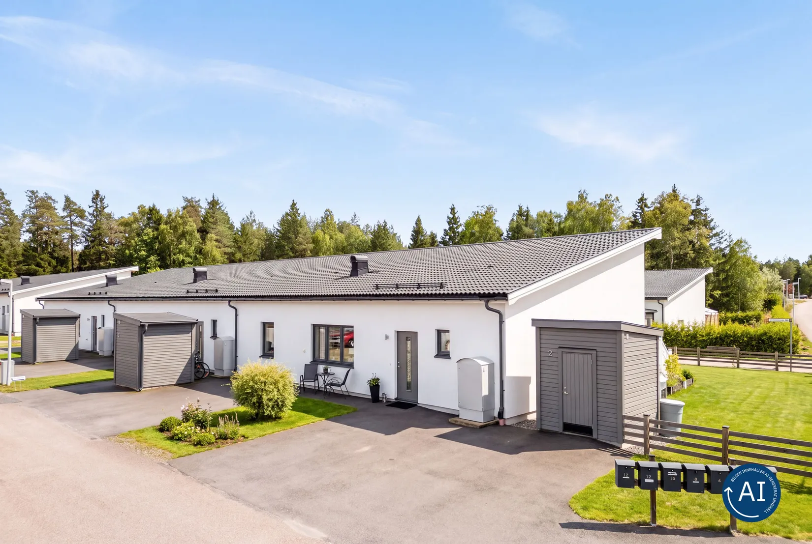 Radhus, Koggvägen 2, Bredsand, Enköping