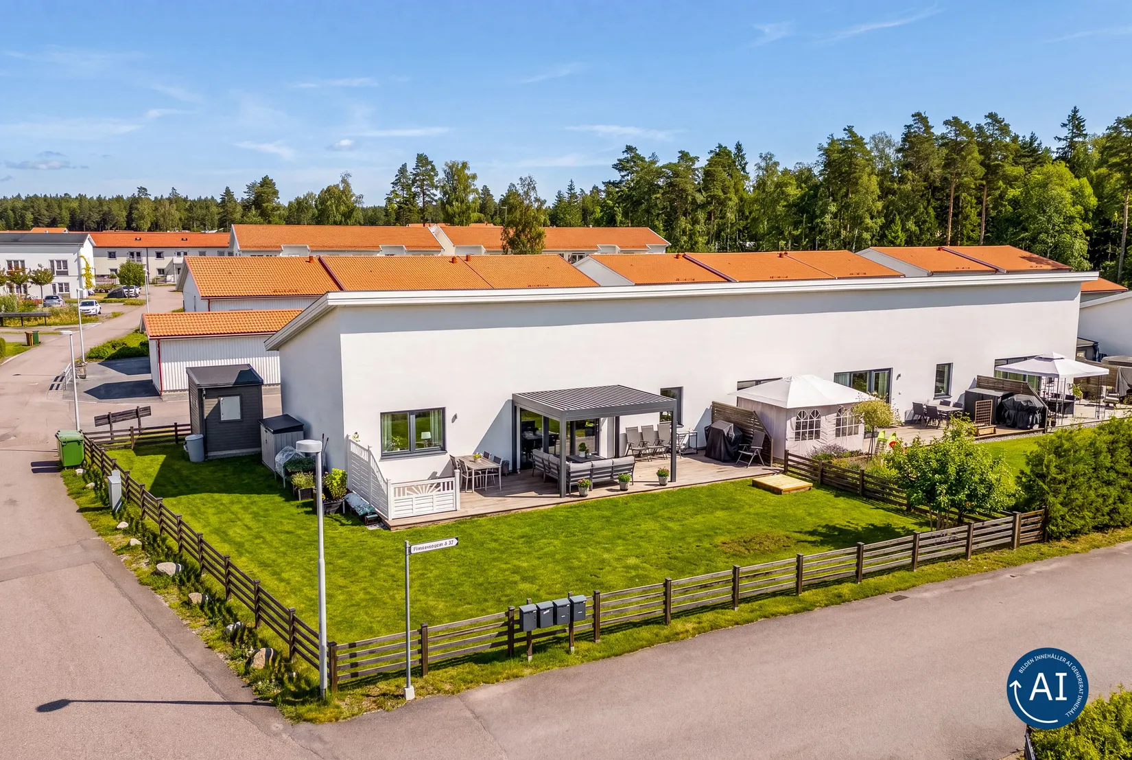 Radhus, Koggvägen 2, Bredsand, Enköping