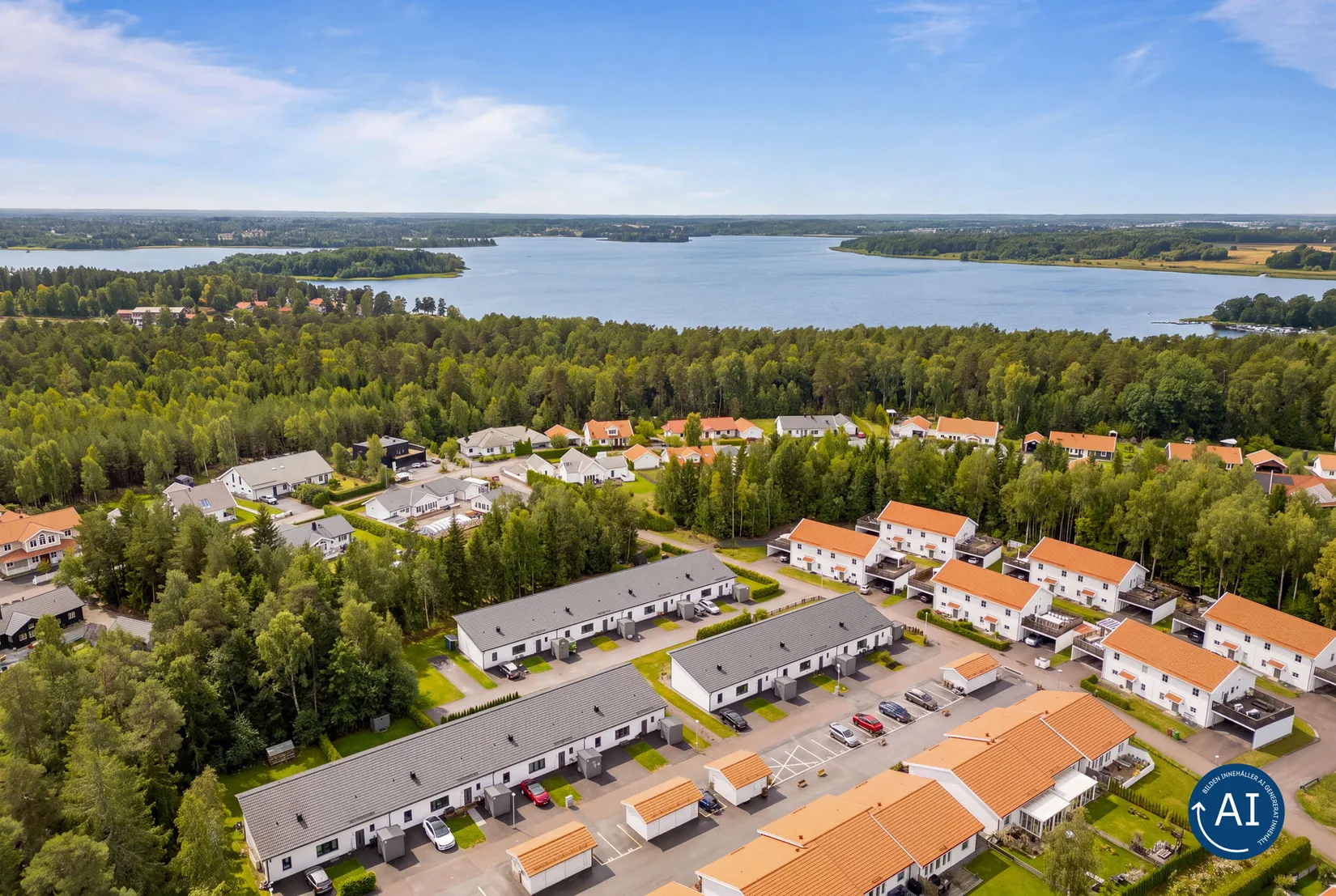 Radhus, Koggvägen 2, Bredsand, Enköping