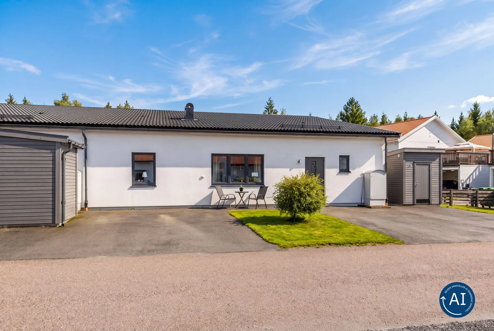 Radhus, Koggvägen 2, Bredsand, Enköping