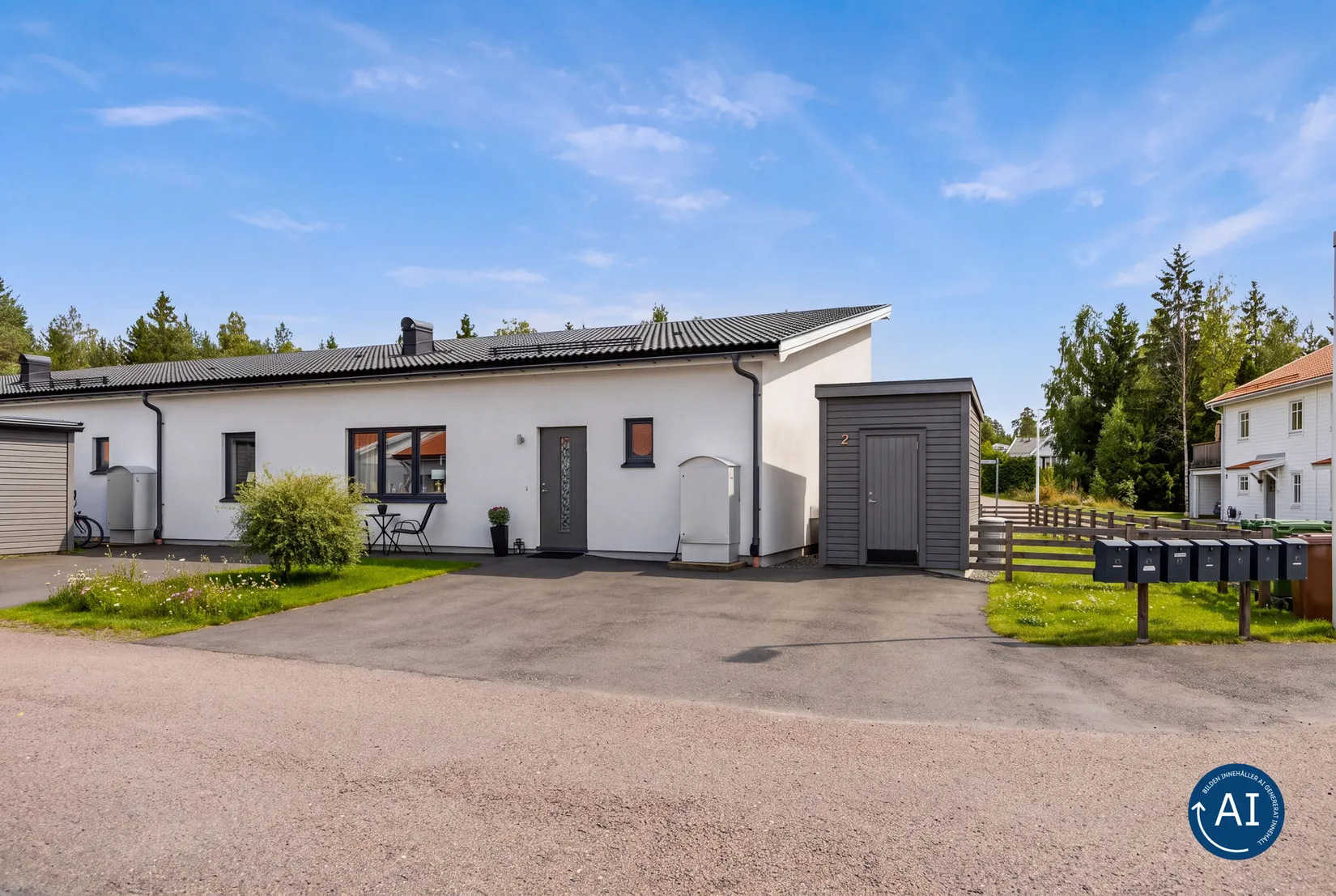 Radhus, Koggvägen 2, Bredsand, Enköping