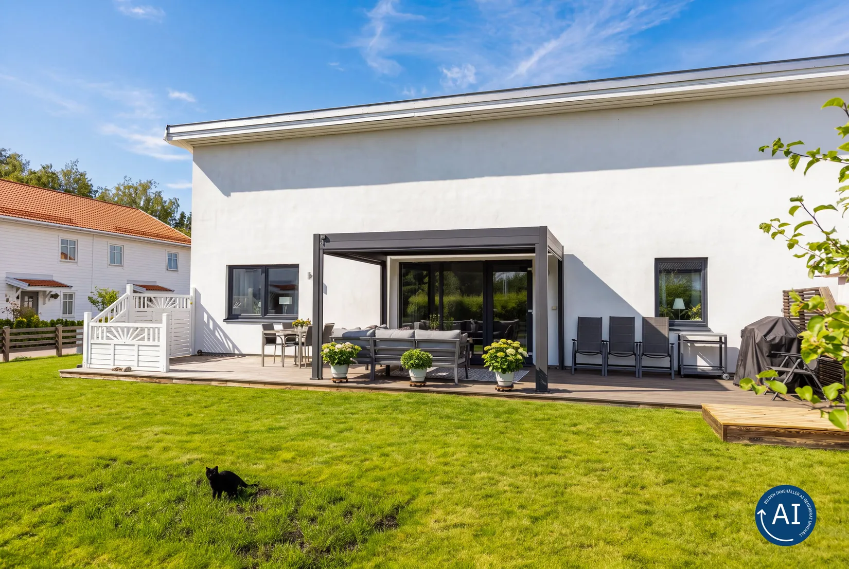 Radhus, Koggvägen 2, Bredsand, Enköping