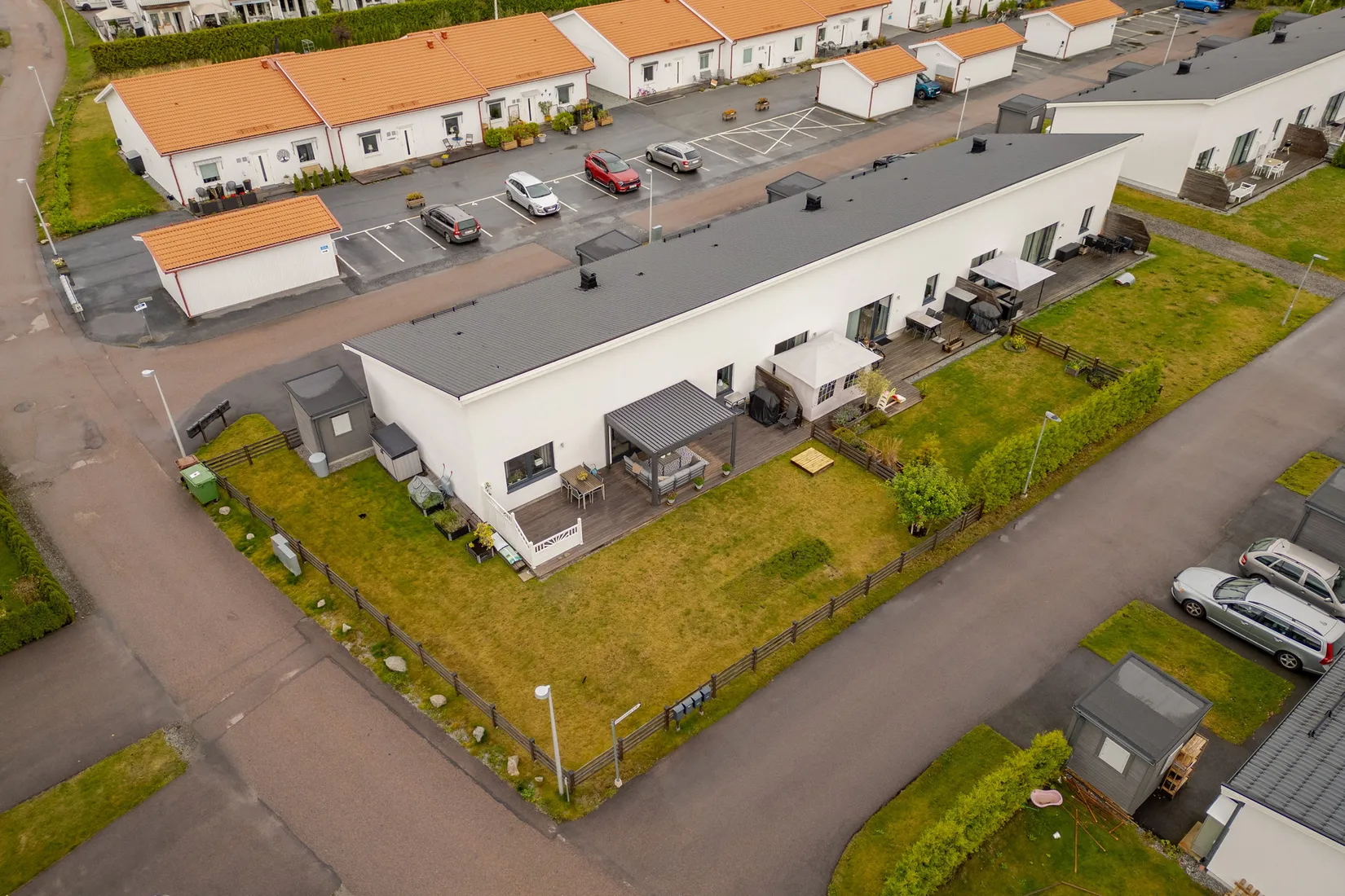 Radhus, Koggvägen 2, Bredsand, Enköping