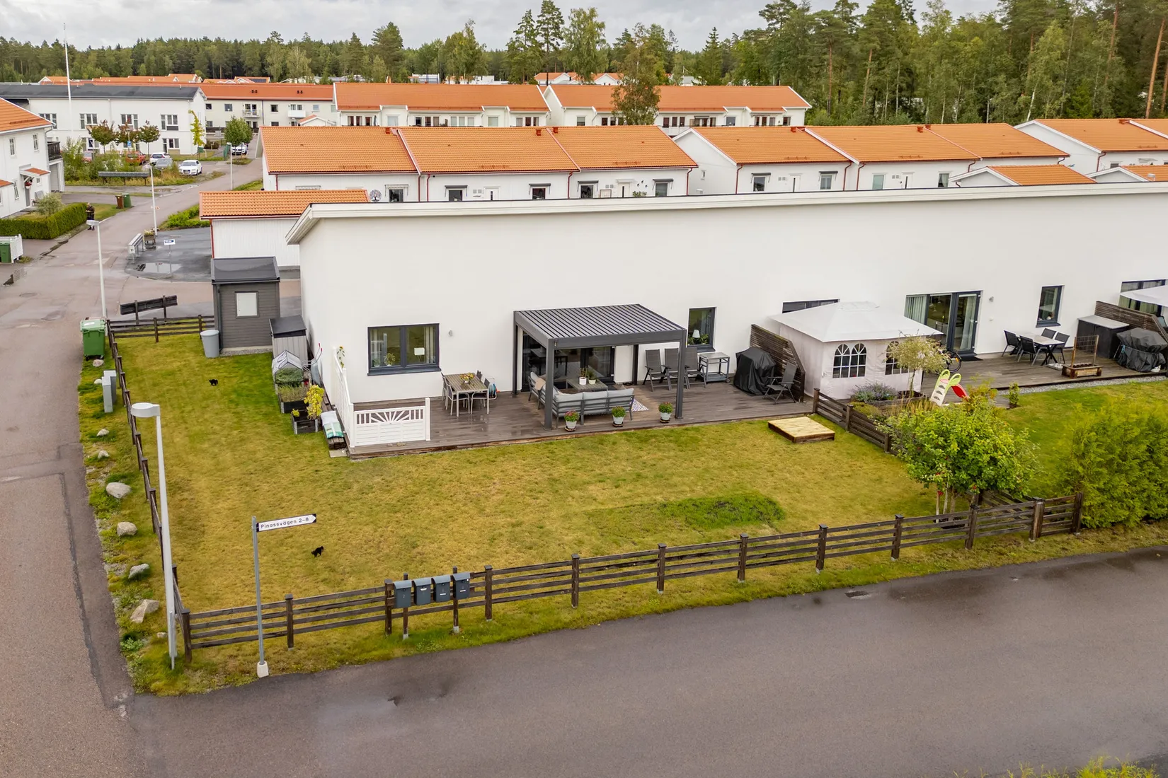 Radhus, Koggvägen 2, Bredsand, Enköping
