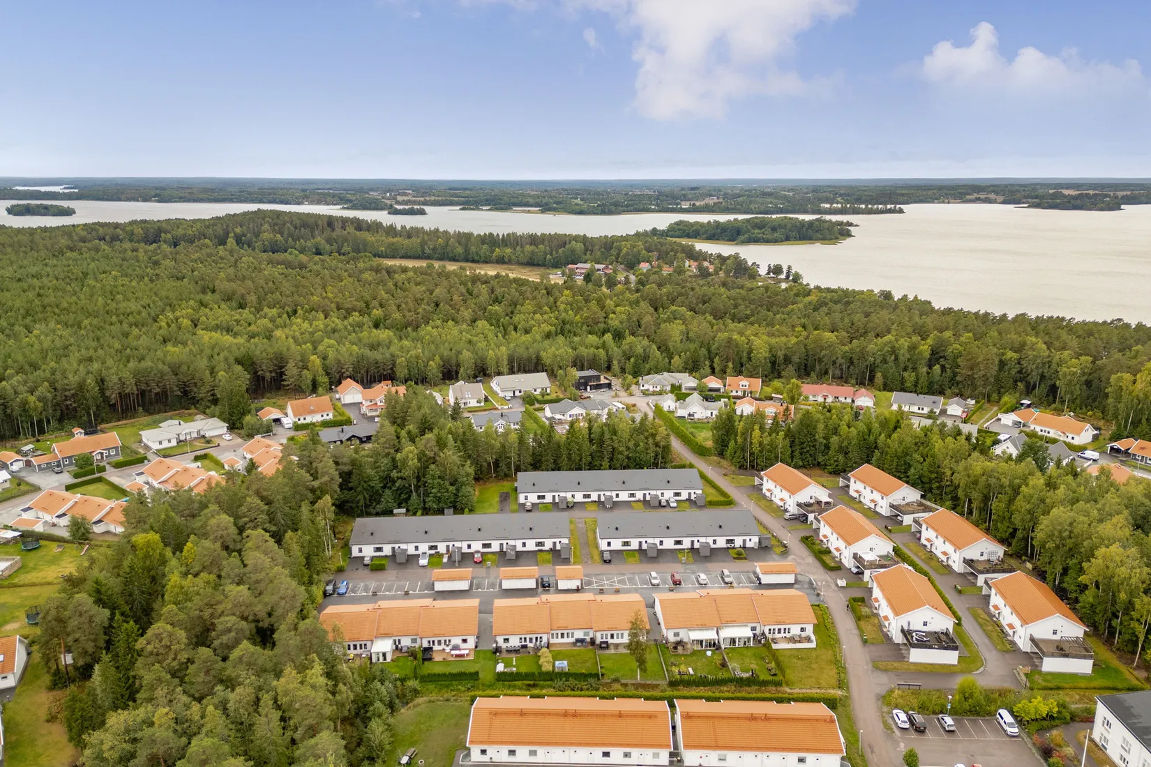 Radhus, Koggvägen 2, Bredsand, Enköping
