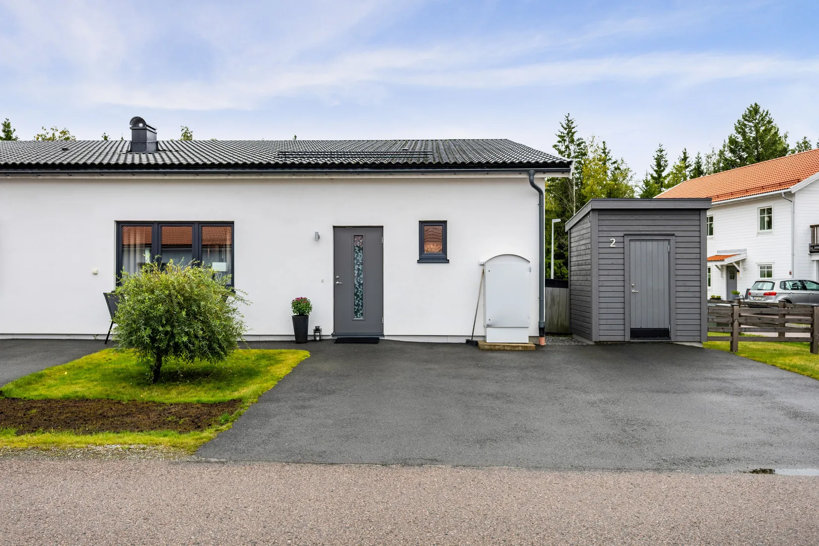 Radhus, Koggvägen 2, Bredsand, Enköping