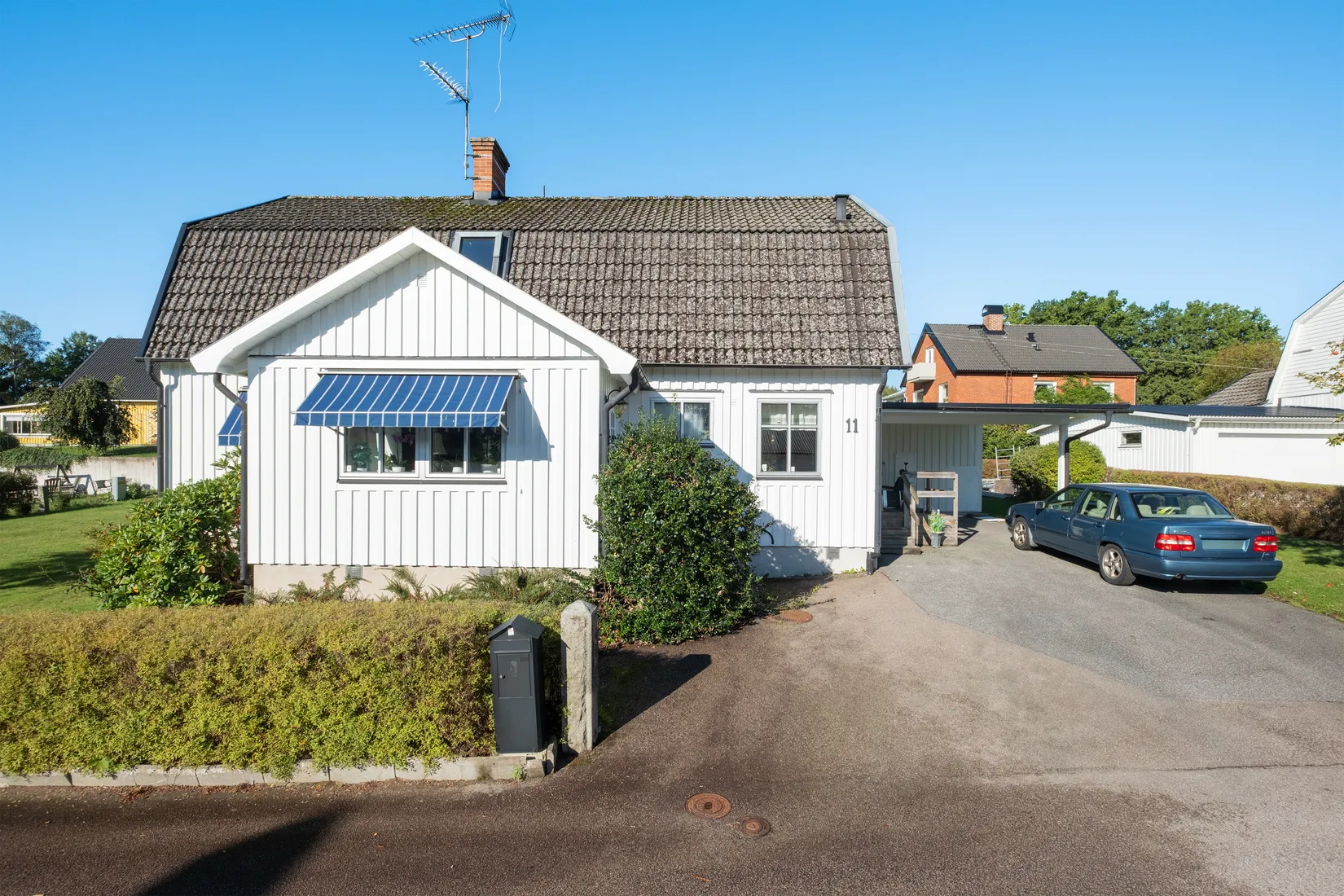 Villa, Motalagatan 11, Olofström
