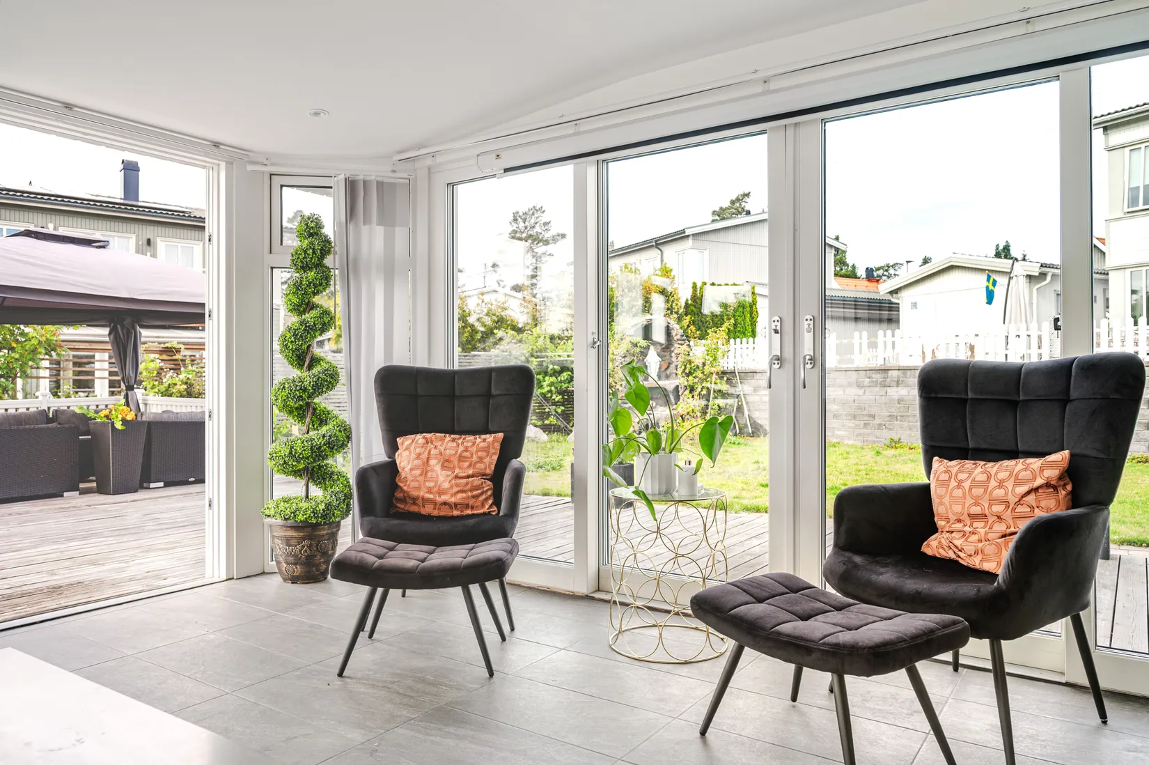 Villa, Kopernikus väg 9, Tumba - Solhöjden, Botkyrka