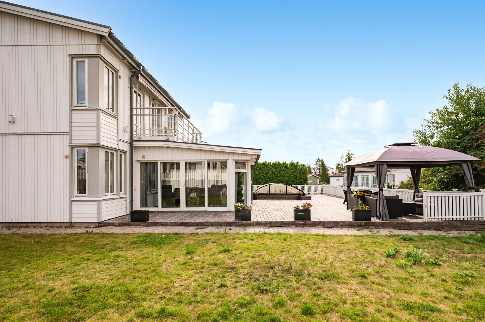 Villa, Kopernikus väg 9, Tumba - Solhöjden, Botkyrka