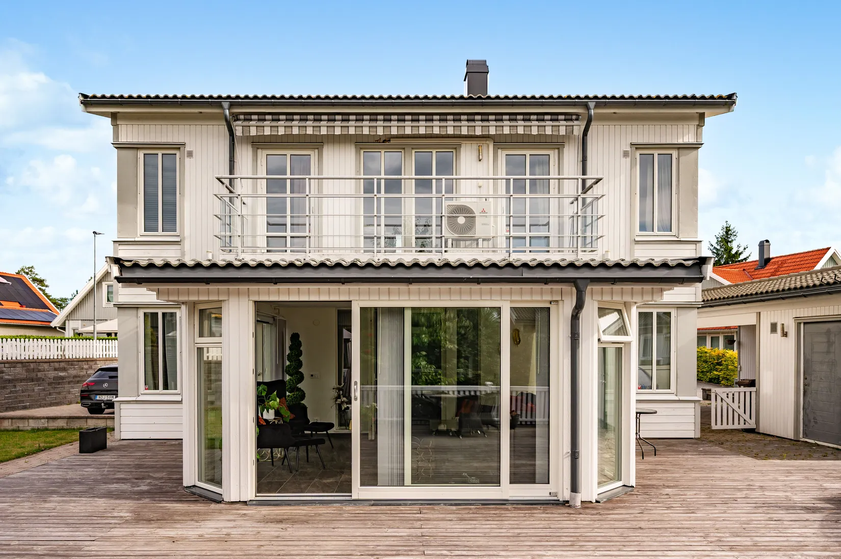 Villa, Kopernikus väg 9, Tumba - Solhöjden, Botkyrka