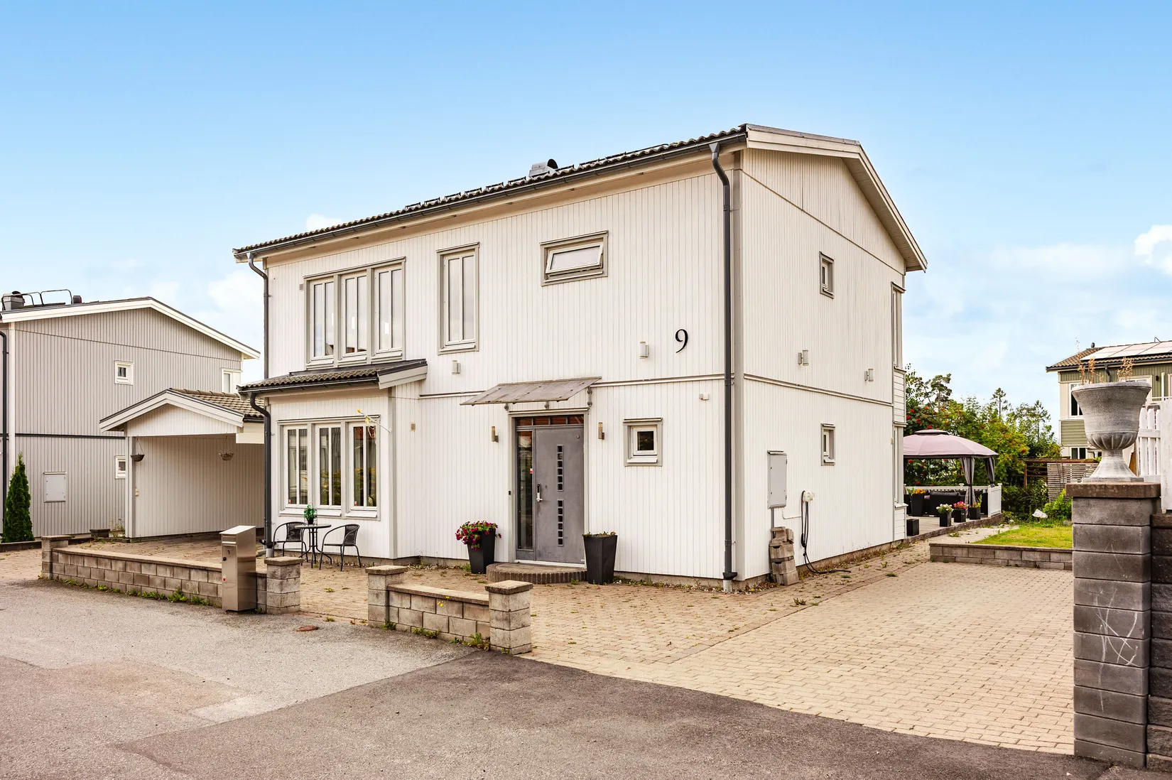Villa, Kopernikus väg 9, Tumba - Solhöjden, Botkyrka