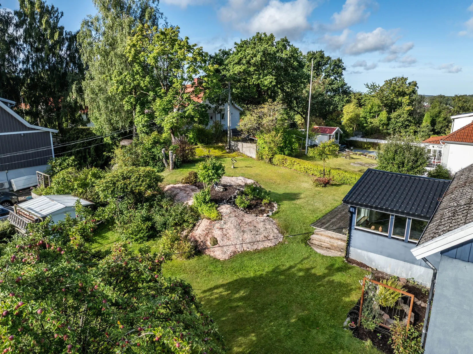 Villa, Fontinvägen 27, Centralt, Kungälv