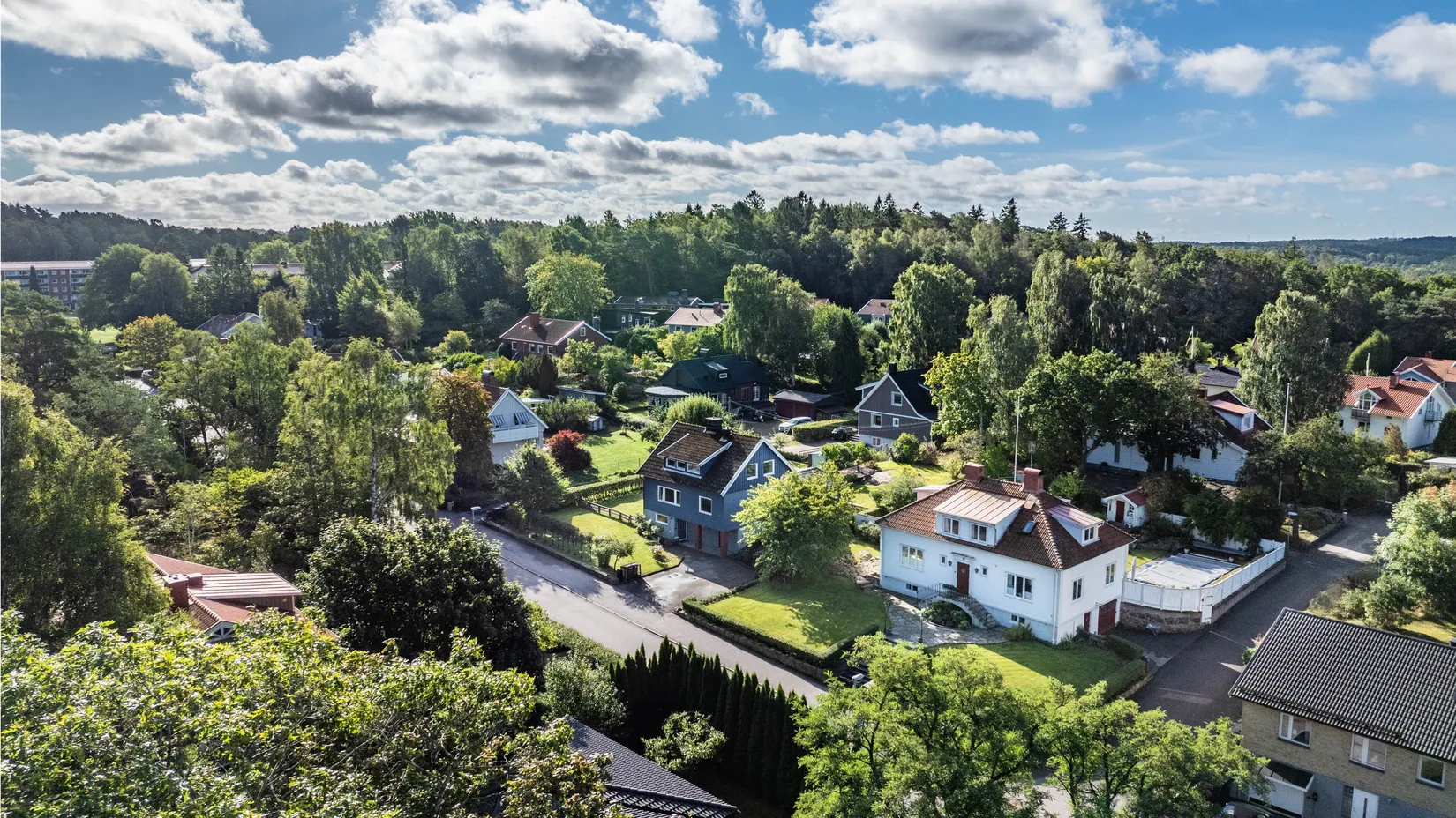 Villa, Fontinvägen 27, Centralt, Kungälv