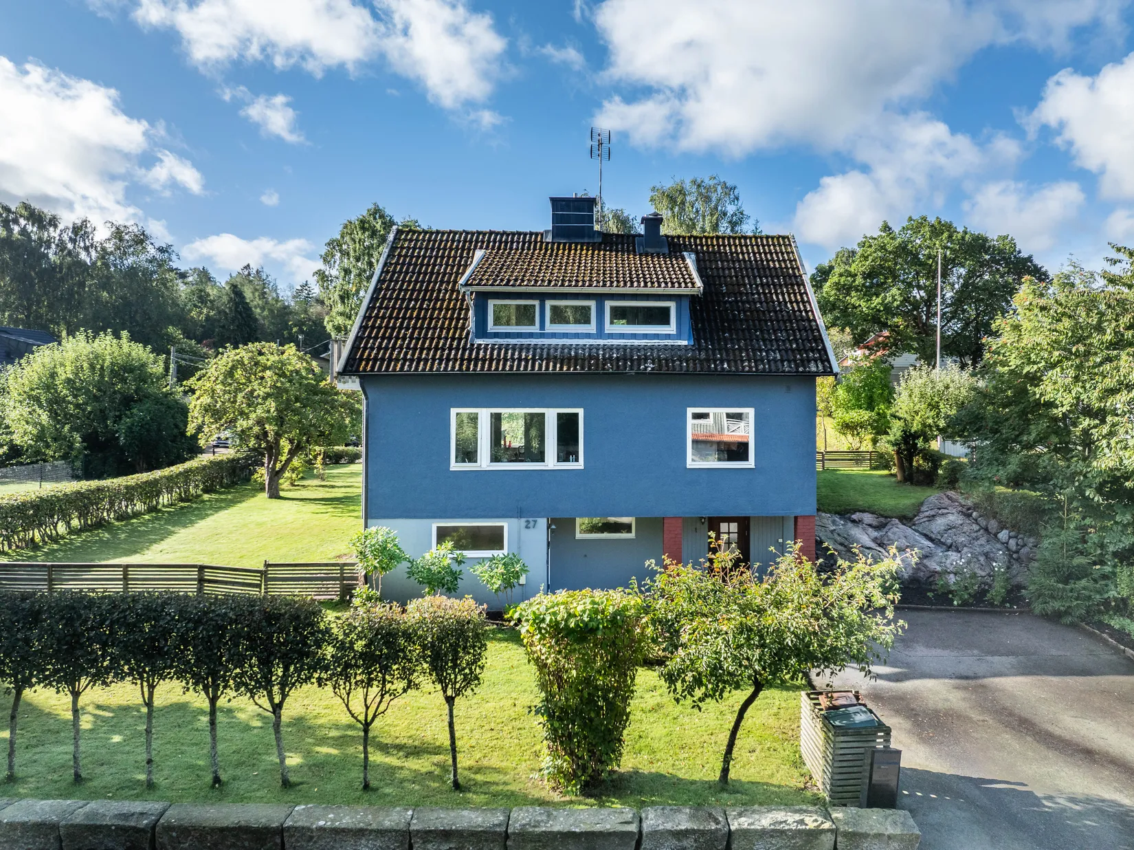 Villa, Fontinvägen 27, Centralt, Kungälv