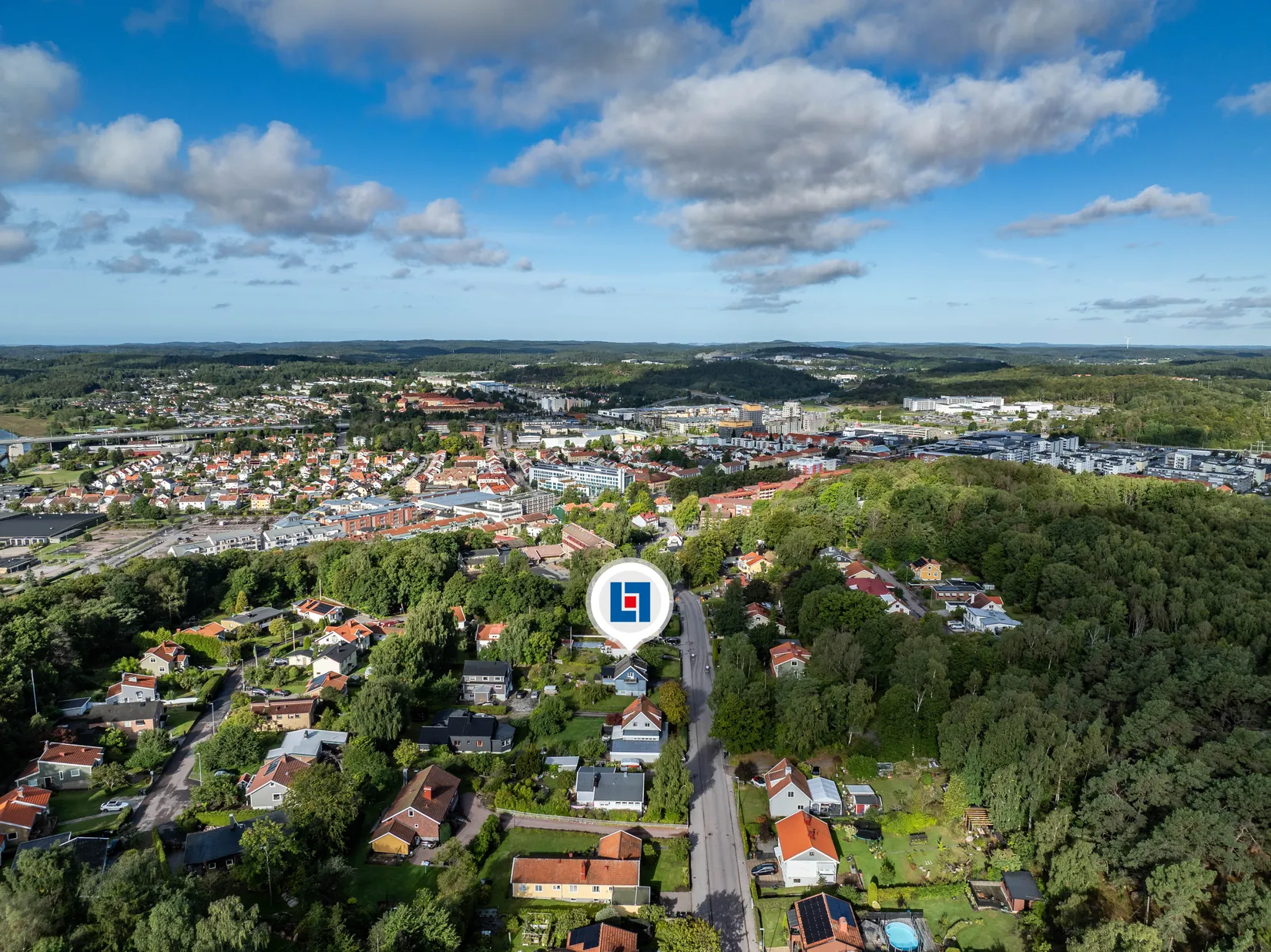 Villa, Fontinvägen 27, Centralt, Kungälv
