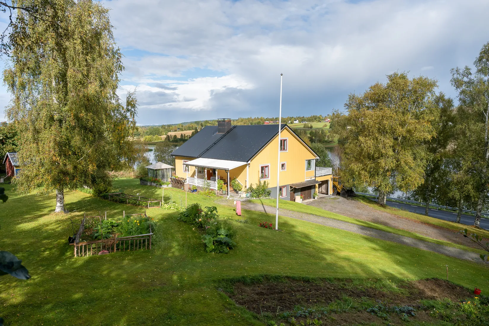 Villa, Hamre 107, Brunne, Härnösand