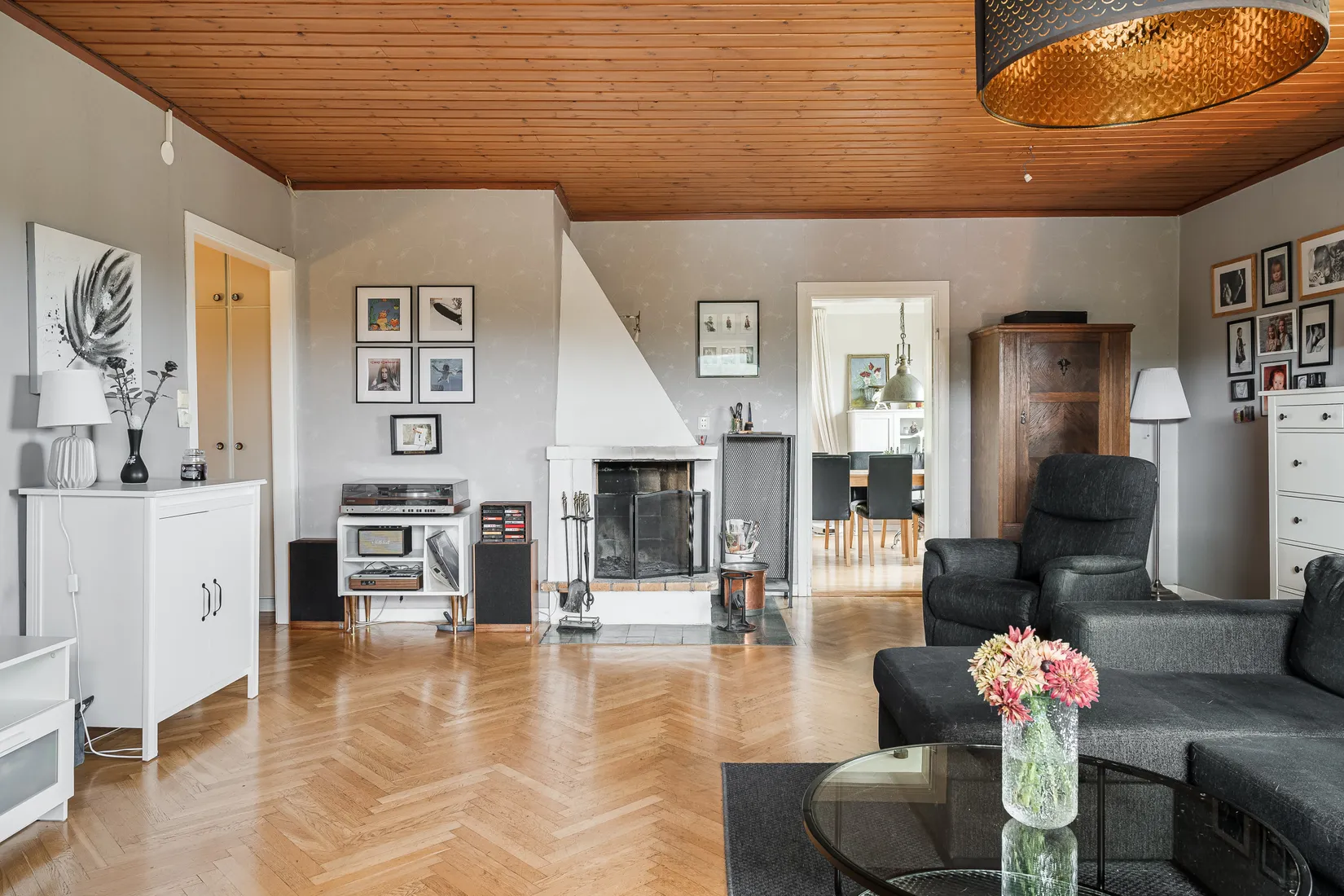 Villa, Hamre 107, Brunne, Härnösand