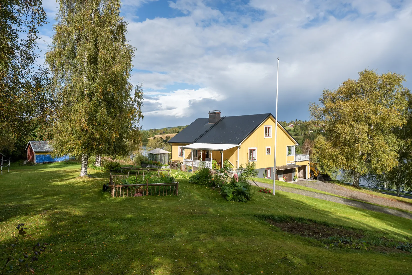 Villa, Hamre 107, Brunne, Härnösand