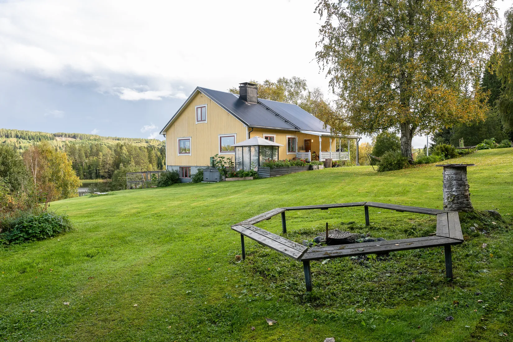Villa, Hamre 107, Brunne, Härnösand