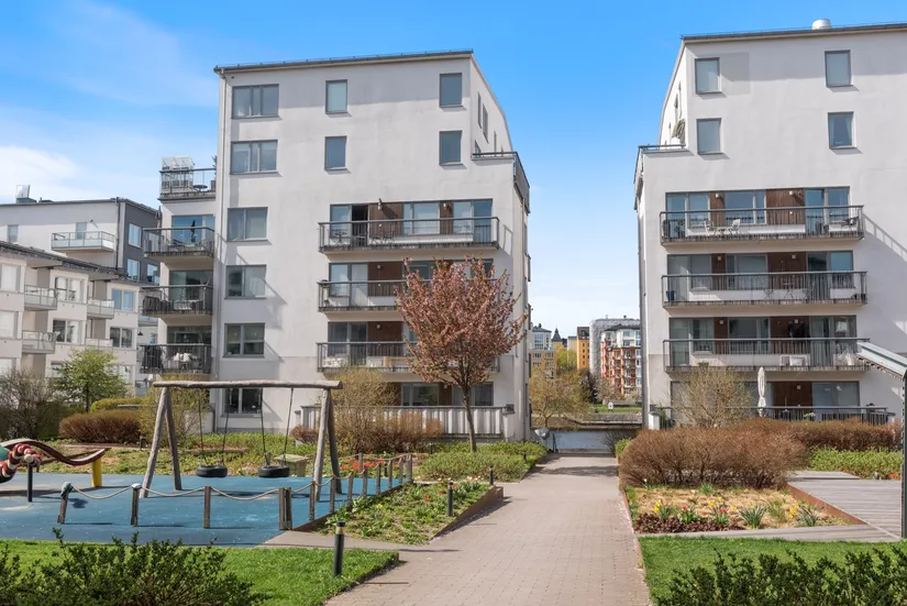 Bostadsrätt, Henriksdalsallén 24a, Hammarby Sjöstad, Stockholm