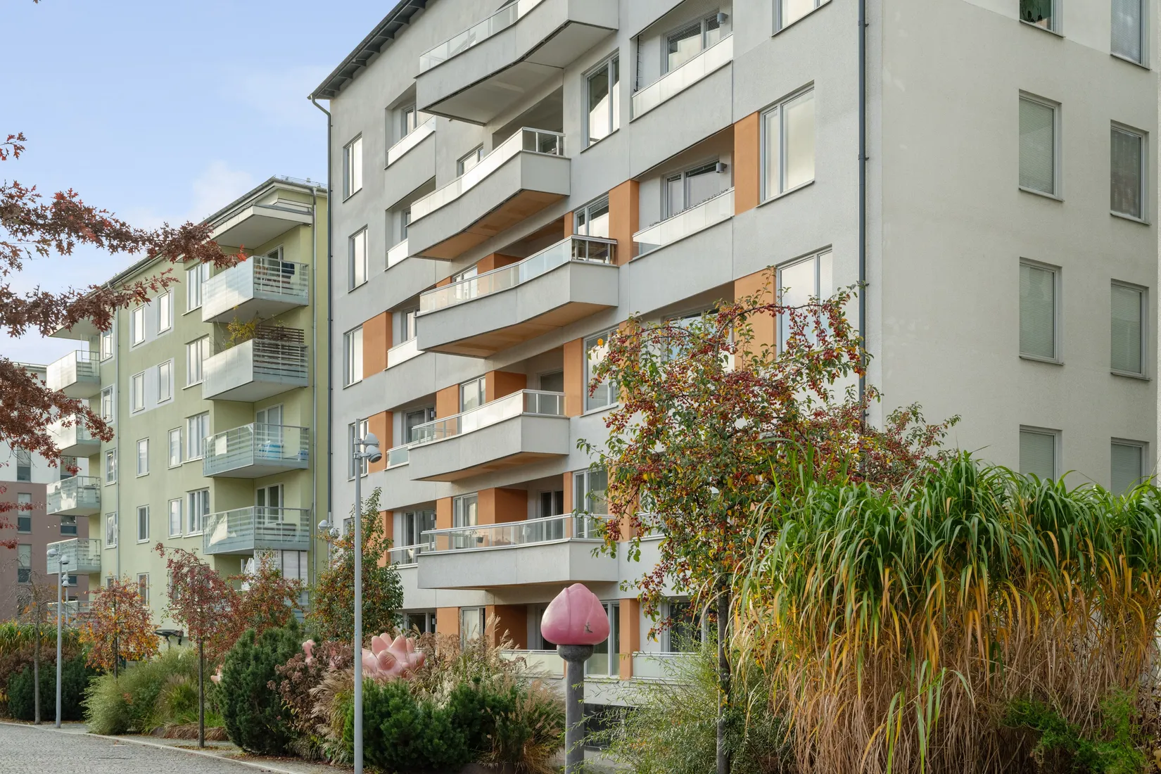 Bostadsrätt, Henriksdalsallén 24a, Hammarby Sjöstad, Stockholm