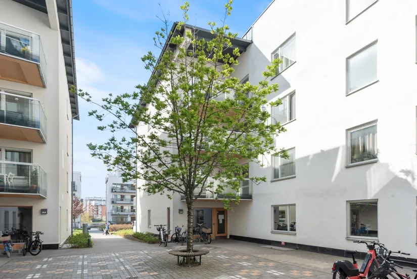 Bostadsrätt, Henriksdalsallén 24a, Hammarby Sjöstad, Stockholm