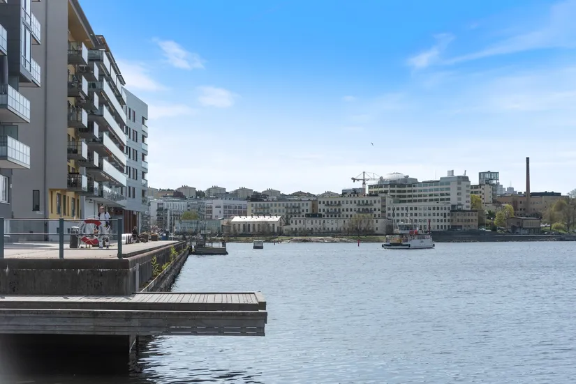 Bostadsrätt, Henriksdalsallén 24a, Hammarby Sjöstad, Stockholm