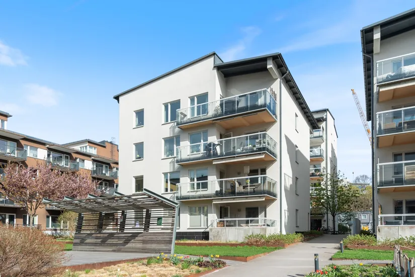 Bostadsrätt, Henriksdalsallén 24a, Hammarby Sjöstad, Stockholm
