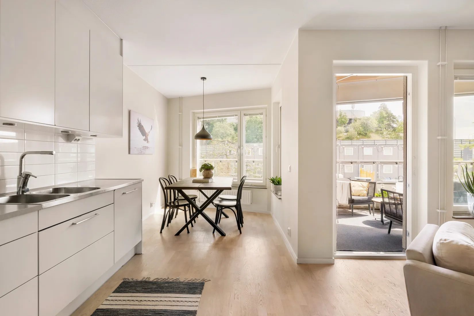 Bostadsrätt, Henriksdalsallén 24a, Hammarby Sjöstad, Stockholm