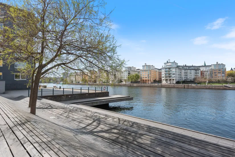 Bostadsrätt, Henriksdalsallén 24a, Hammarby Sjöstad, Stockholm
