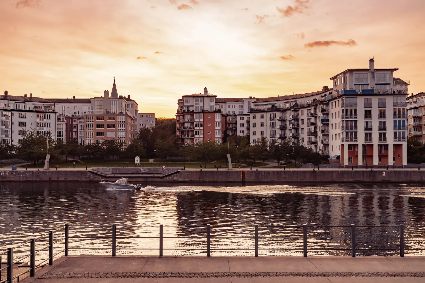 Bostadsrätt, Henriksdalsallén 24a, Hammarby Sjöstad, Stockholm