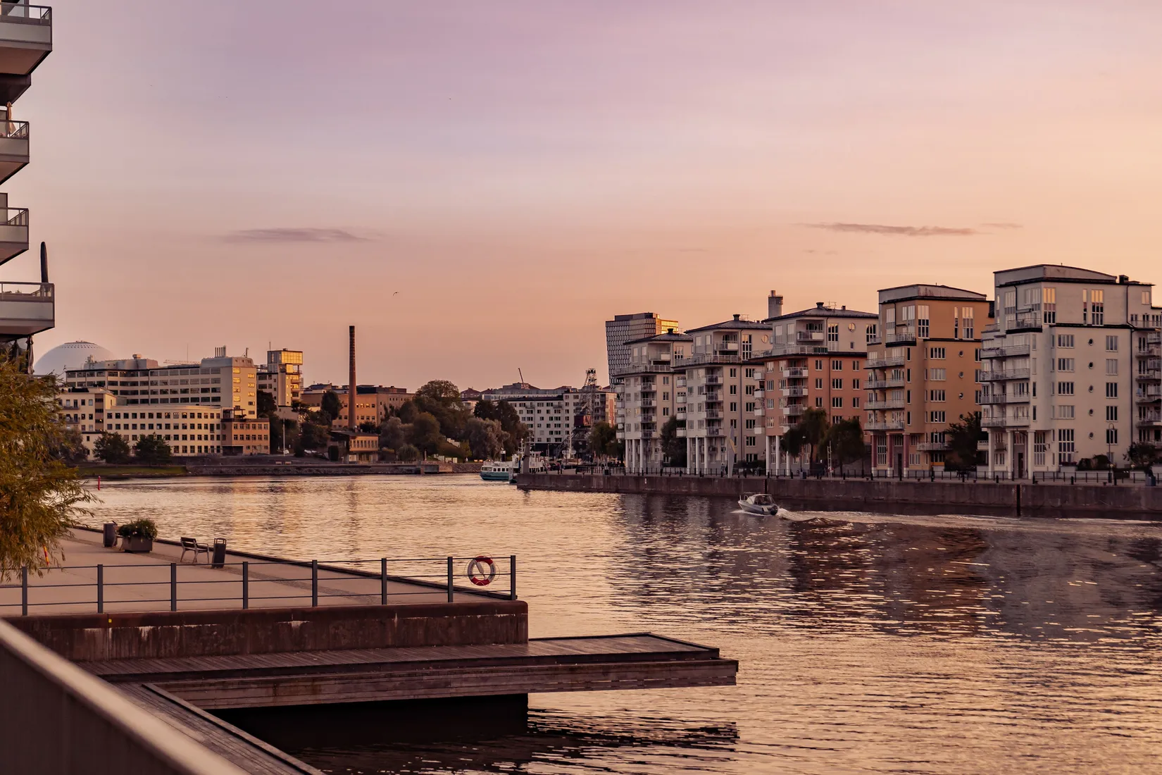 Bostadsrätt, Henriksdalsallén 24a, Hammarby Sjöstad, Stockholm