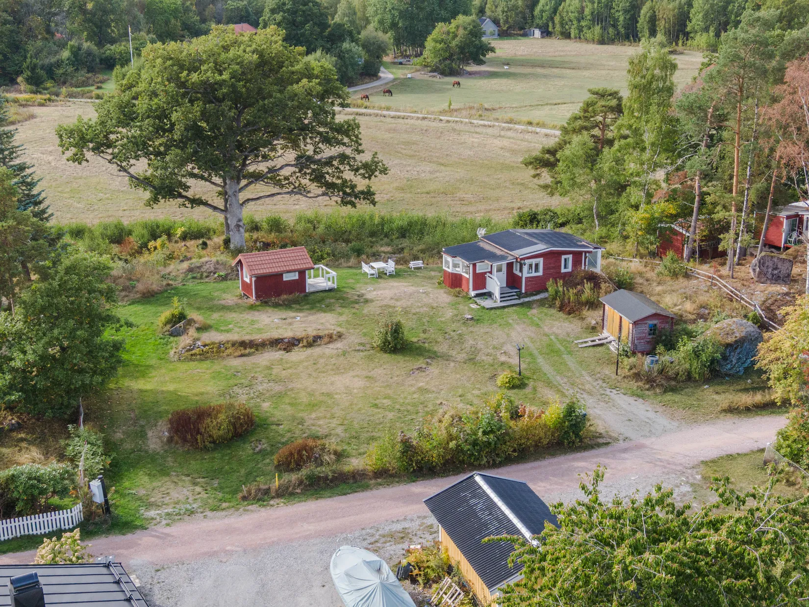 Fritidshus, Mårtenshamnsvägen 4, Harkie, Västerås