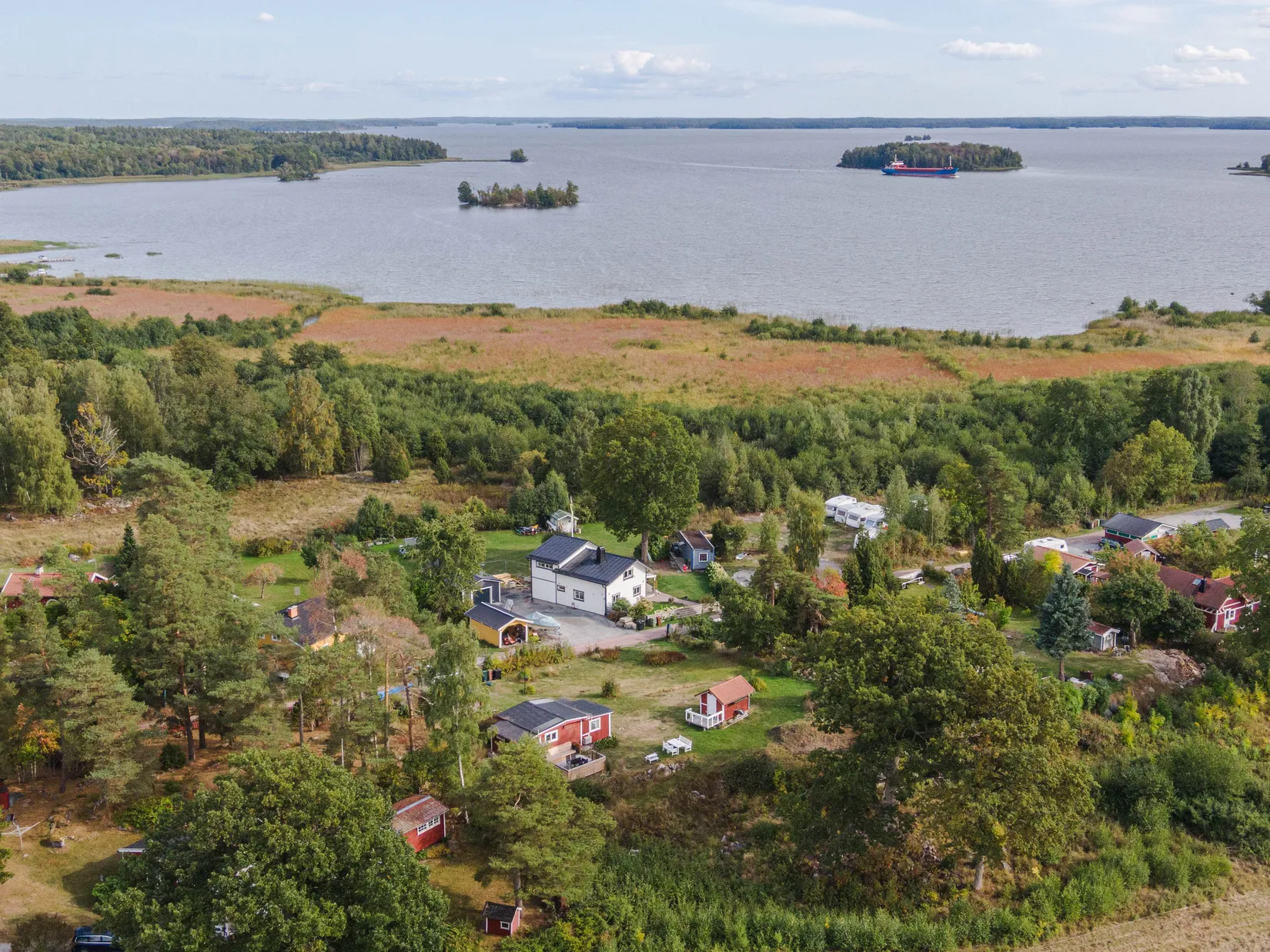 Fritidshus, Mårtenshamnsvägen 4, Harkie, Västerås