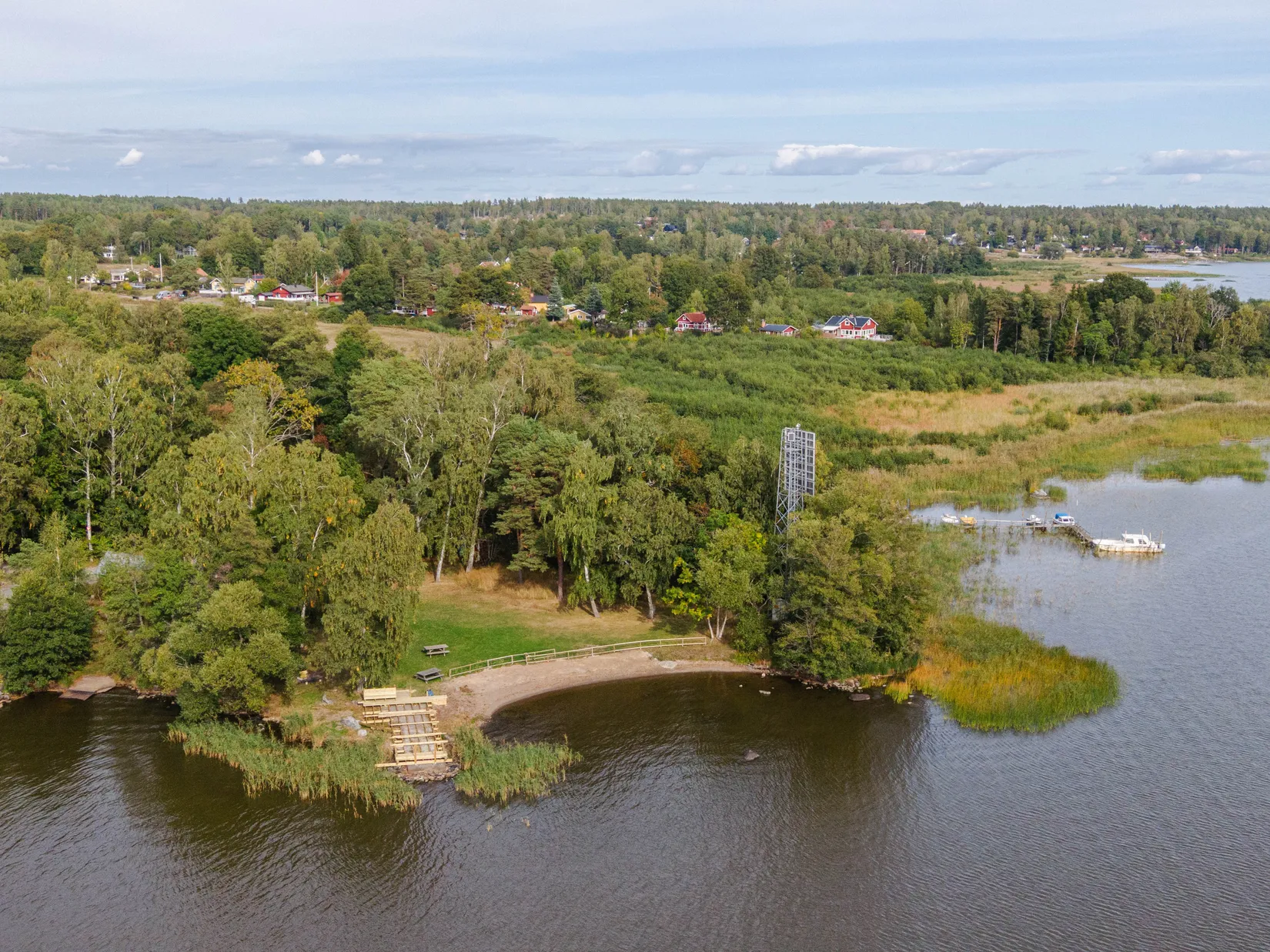 Fritidshus, Mårtenshamnsvägen 4, Harkie, Västerås