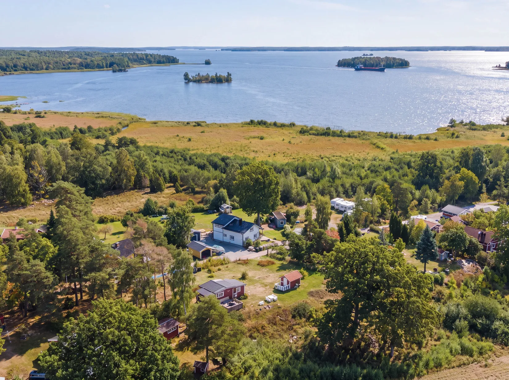 Fritidshus, Mårtenshamnsvägen 4, Harkie, Västerås