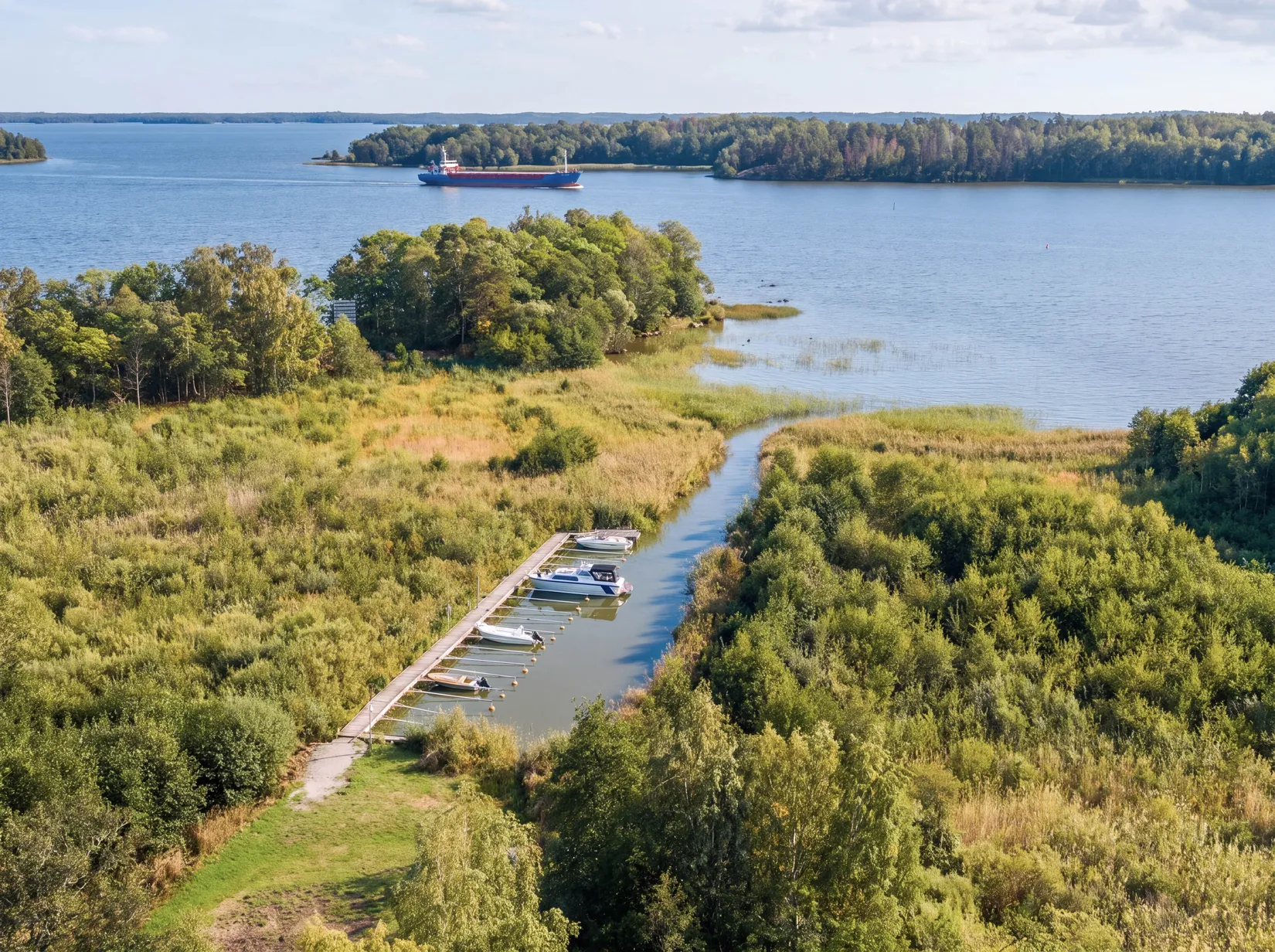 Fritidshus, Mårtenshamnsvägen 4, Harkie, Västerås