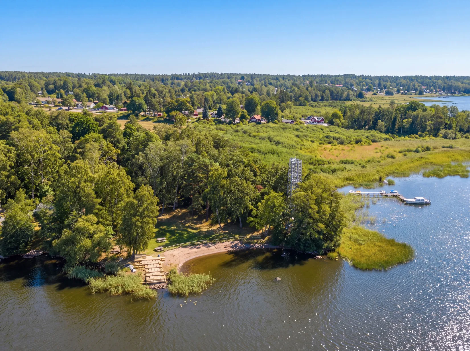 Fritidshus, Mårtenshamnsvägen 4, Harkie, Västerås