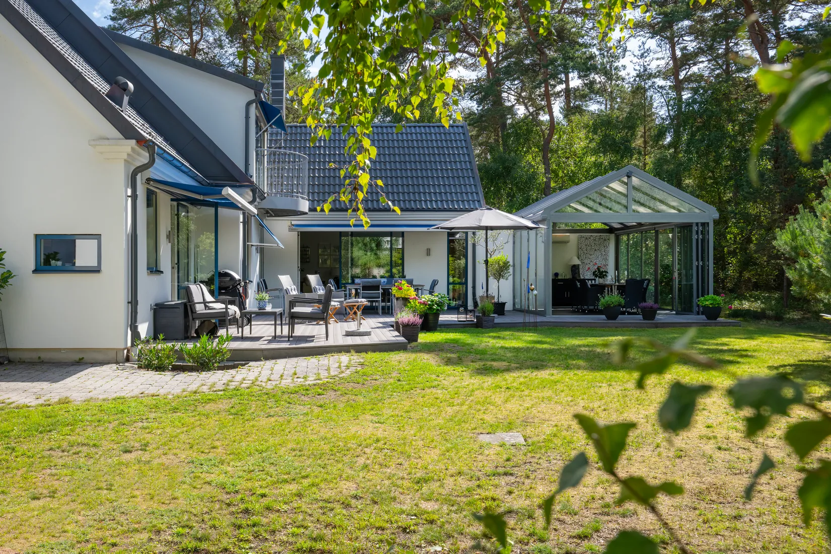 Villa, Rådjursvägen 55, Ljunghusen, Vellinge