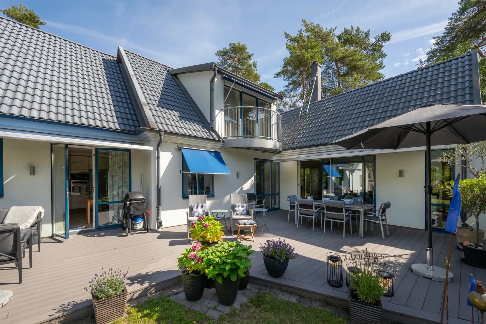 Villa, Rådjursvägen 55, Ljunghusen, Vellinge