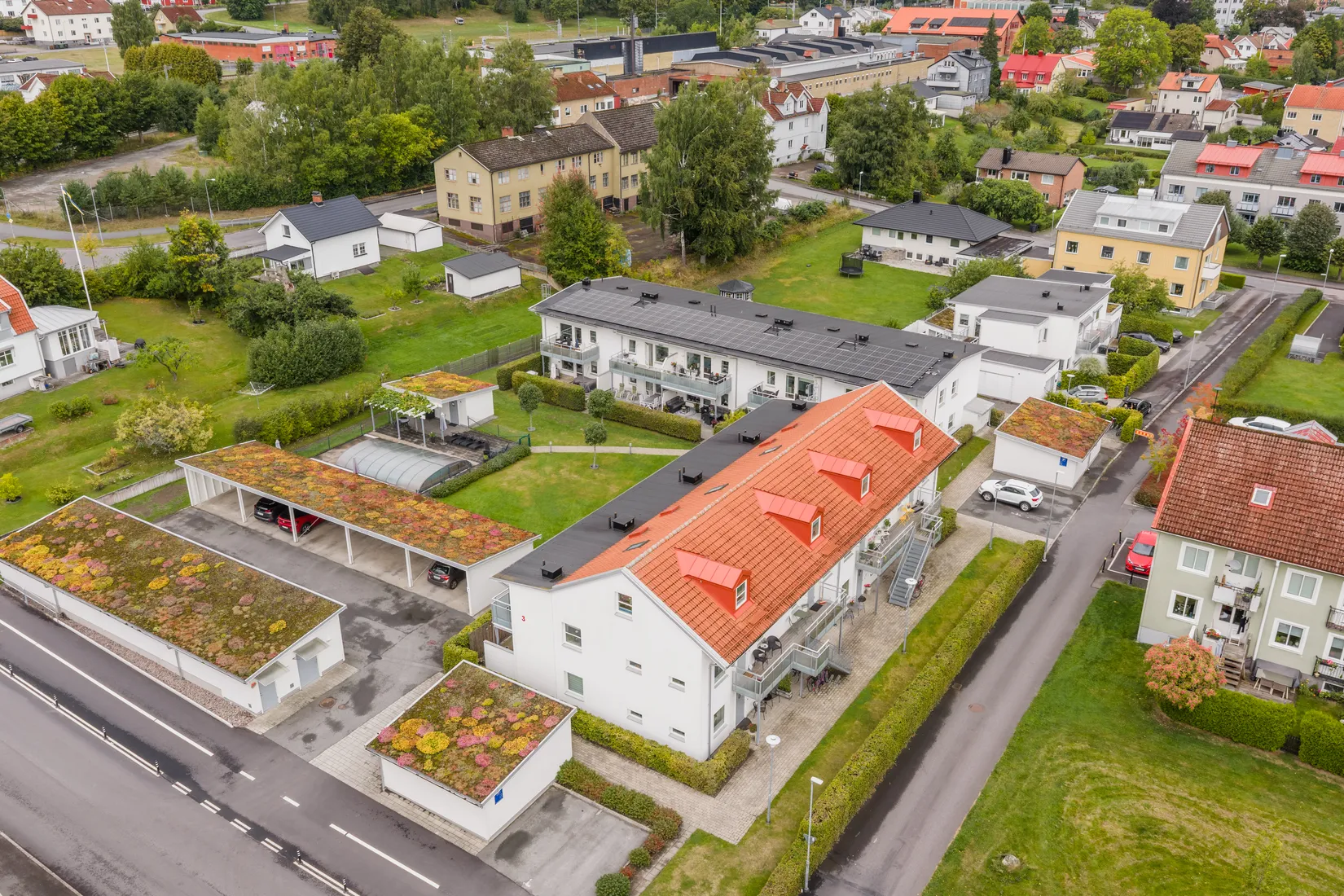 Bostadsrätt, Brännerigatan 5D, Centrum, Värnamo