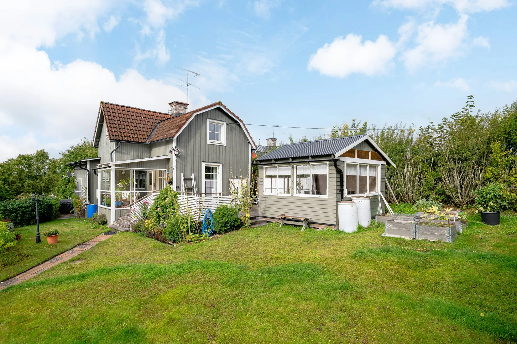 Villa, Skårby Lilla Alphyddan, Skårby, Trosa