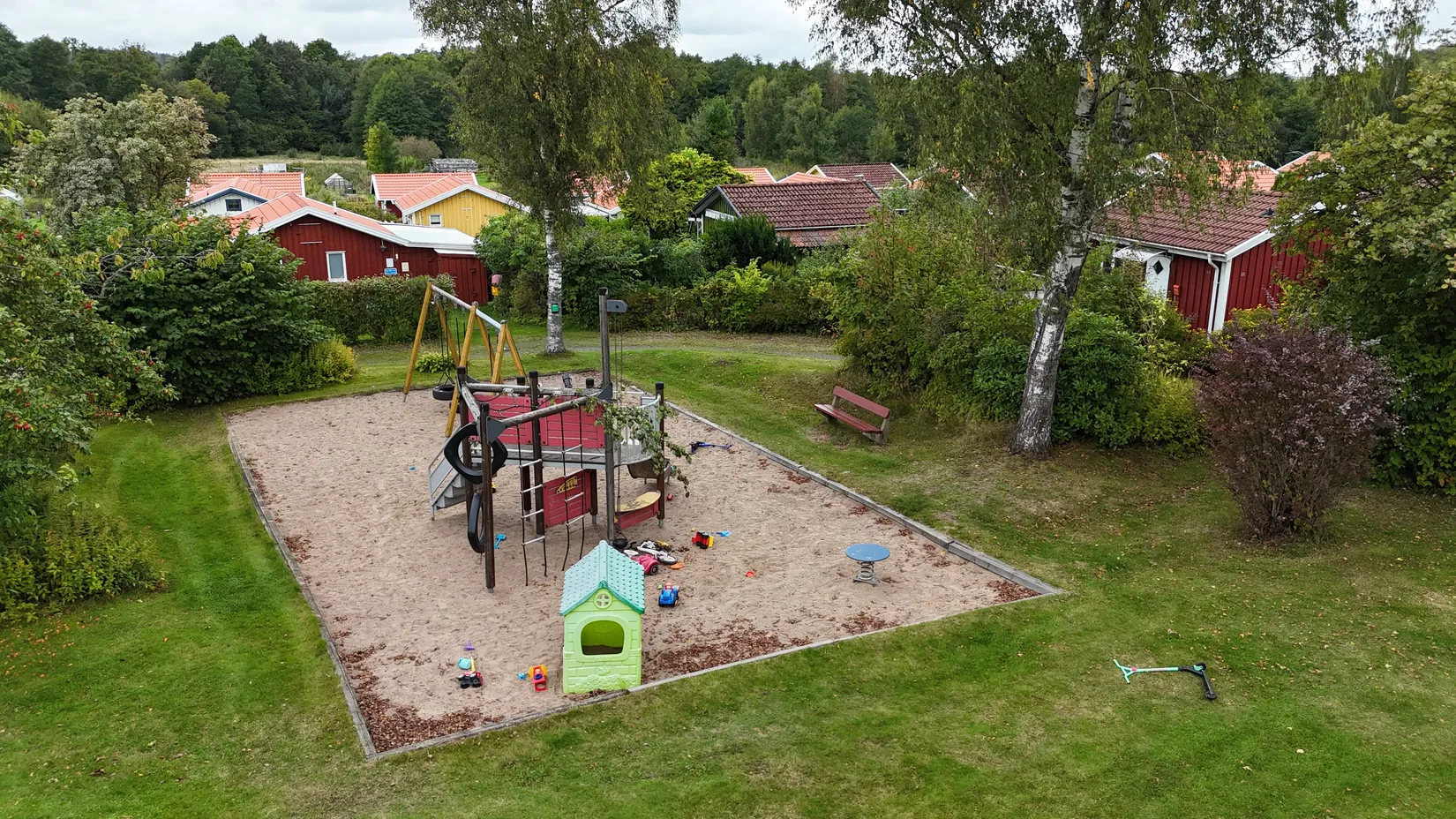 Fritidshus, Sörbackens Koloniområde Tomtegången 67, Gunnilse - Sörbacken, Göteborg