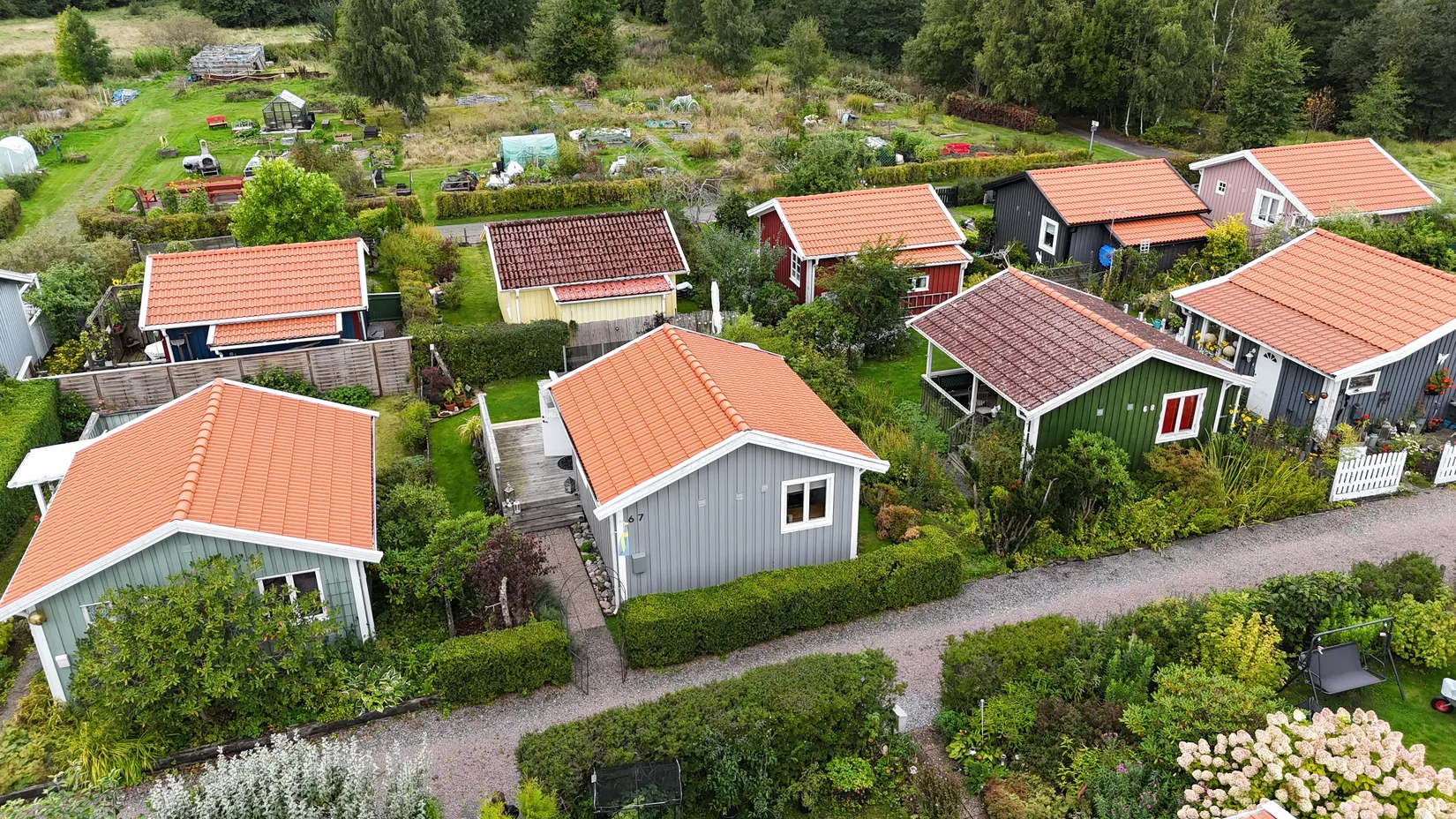 Fritidshus, Sörbackens Koloniområde Tomtegången 67, Gunnilse - Sörbacken, Göteborg