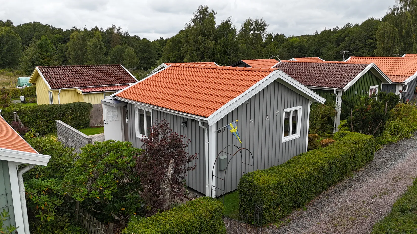 Fritidshus, Sörbackens Koloniområde Tomtegången 67, Gunnilse - Sörbacken, Göteborg