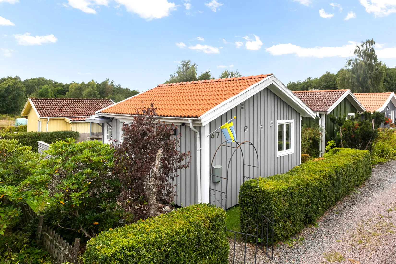 Fritidshus, Sörbackens Koloniområde Tomtegången 67, Gunnilse - Sörbacken, Göteborg