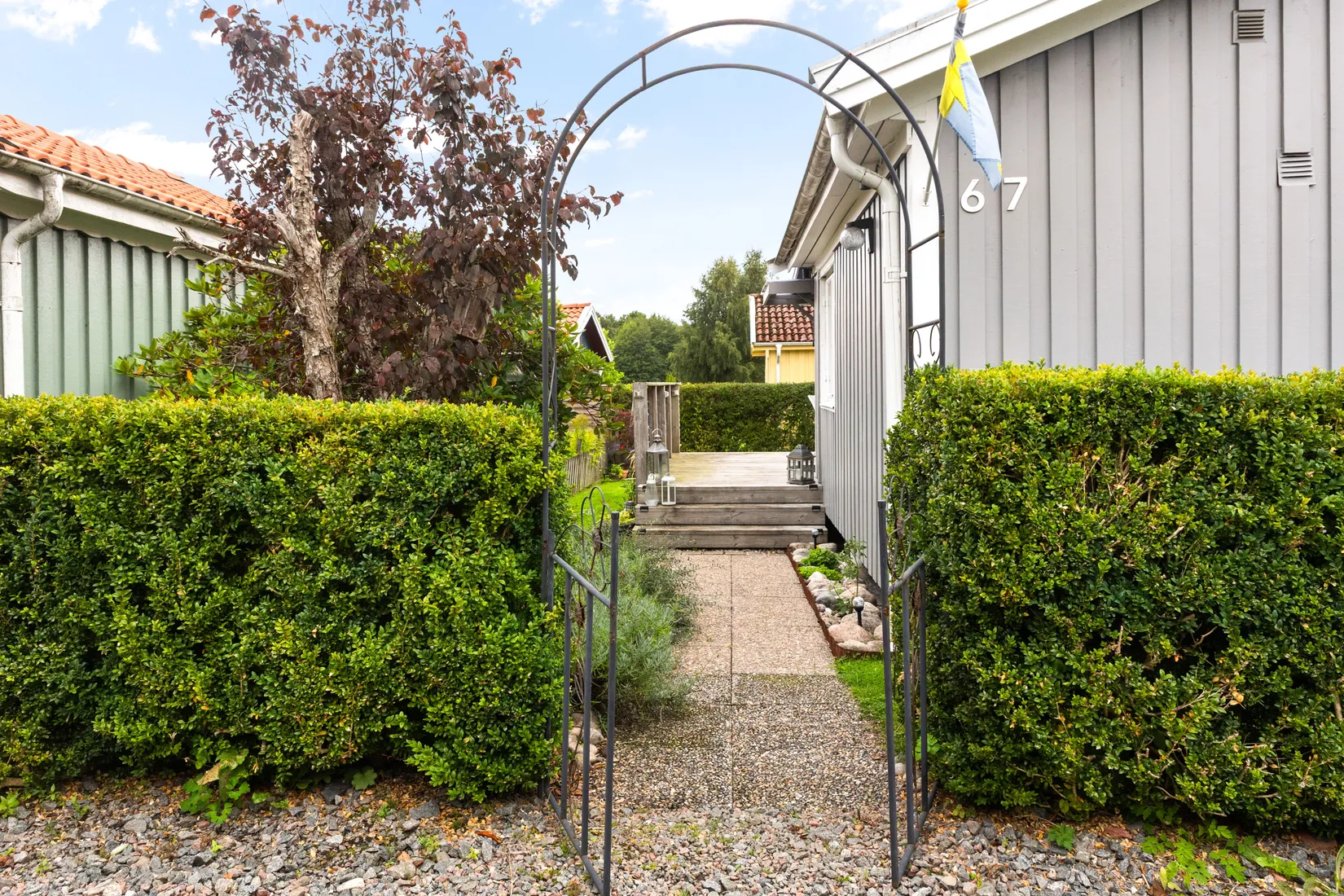 Fritidshus, Sörbackens Koloniområde Tomtegången 67, Gunnilse - Sörbacken, Göteborg