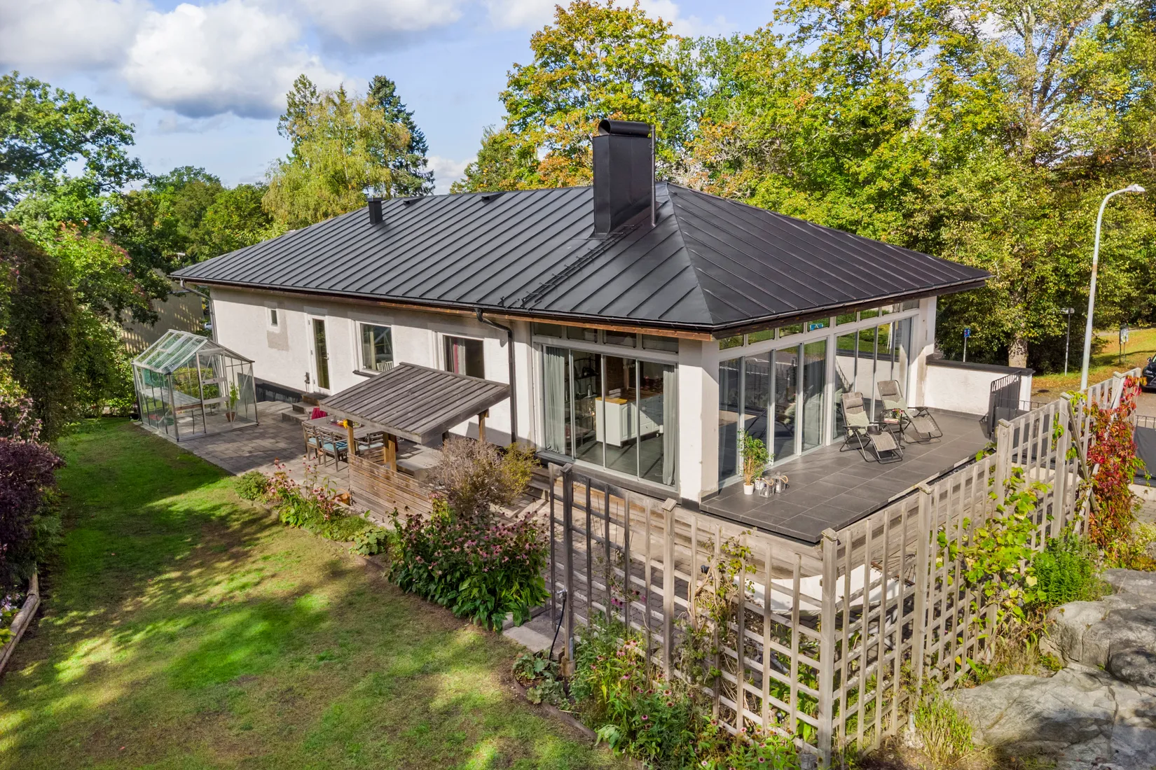 Villa, Riddersviksvägen 133, Hässelby Södra Villastad, Stockholm