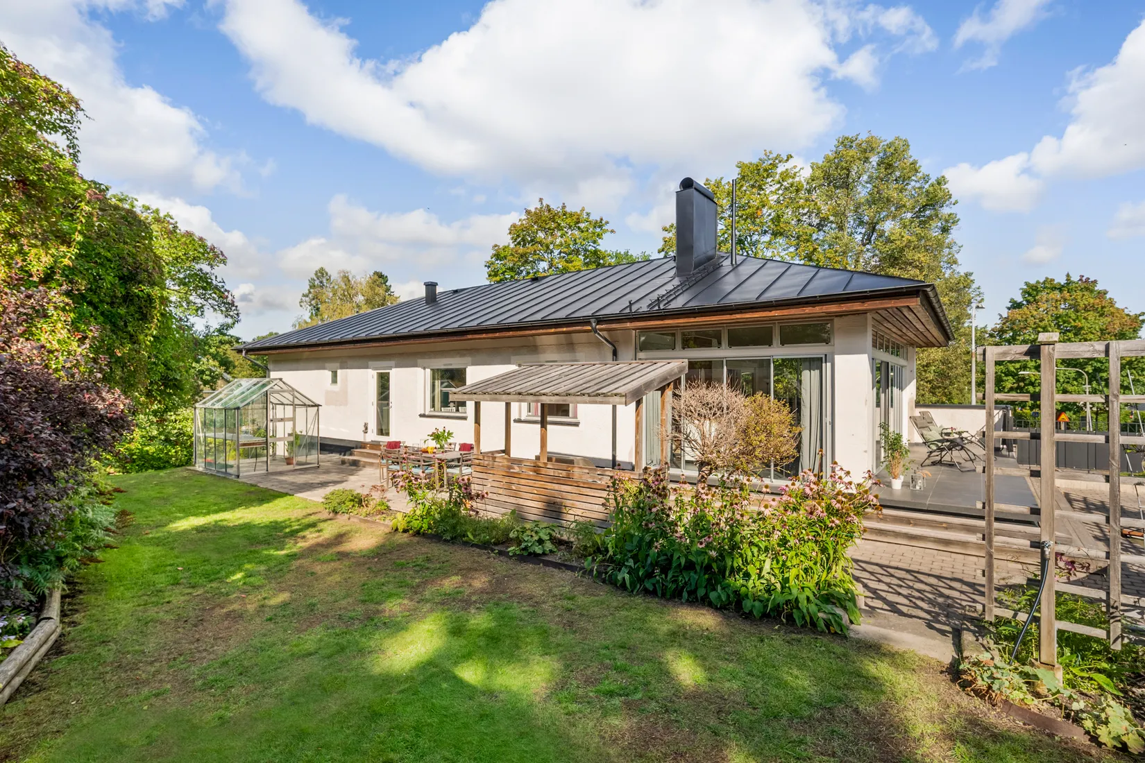 Villa, Riddersviksvägen 133, Hässelby Södra Villastad, Stockholm