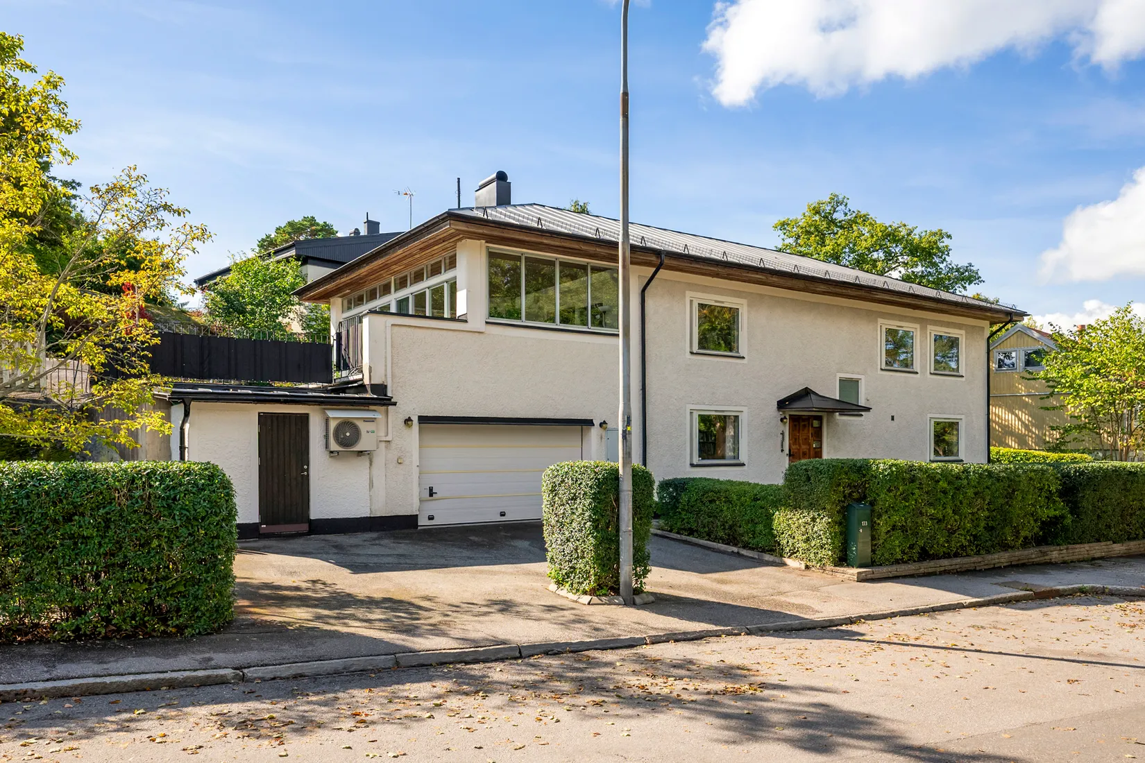 Villa, Riddersviksvägen 133, Hässelby Södra Villastad, Stockholm